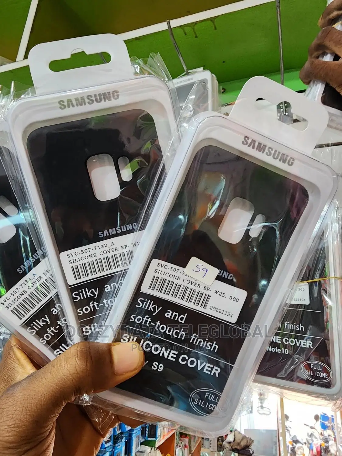 Samsung Galaxy S9 Silicone Cover Case
