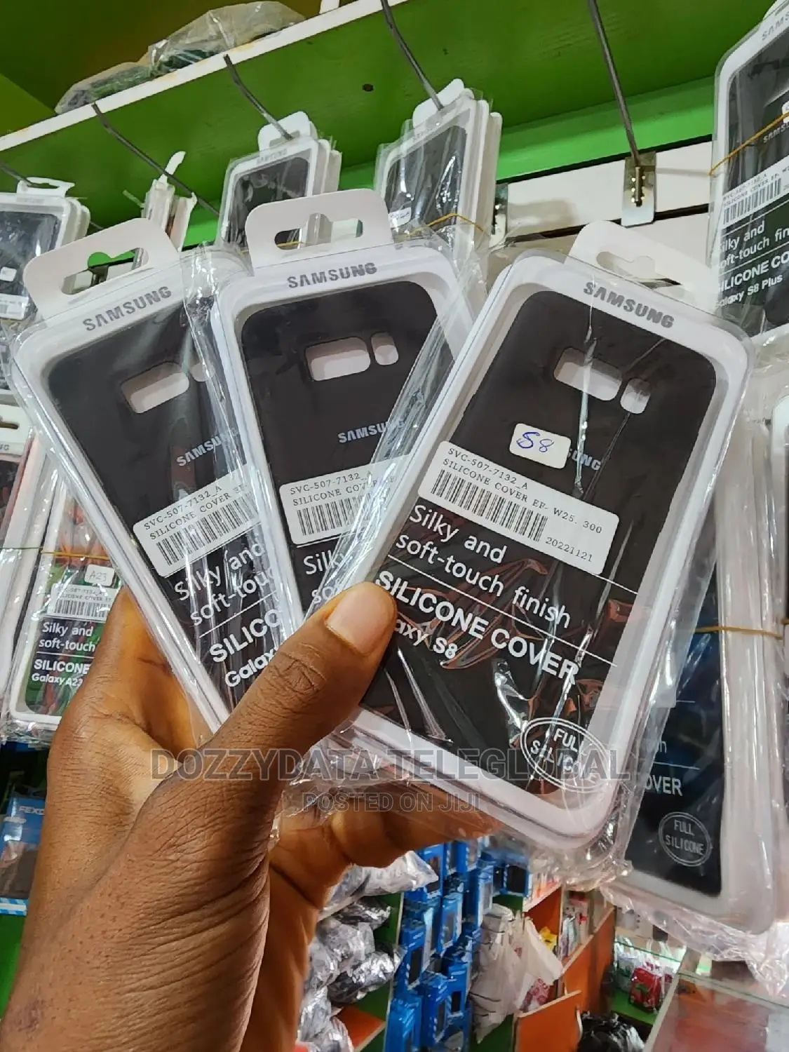 Samsung Galaxy S8 Silicone Cover Case