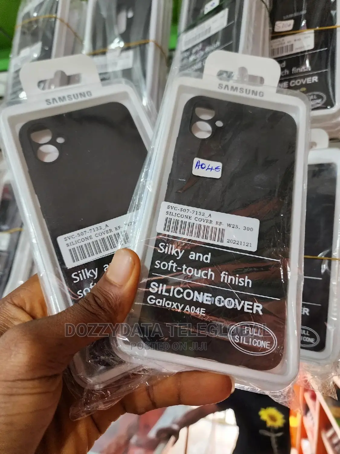Samsung Galaxy A04E Silicone Cover Case