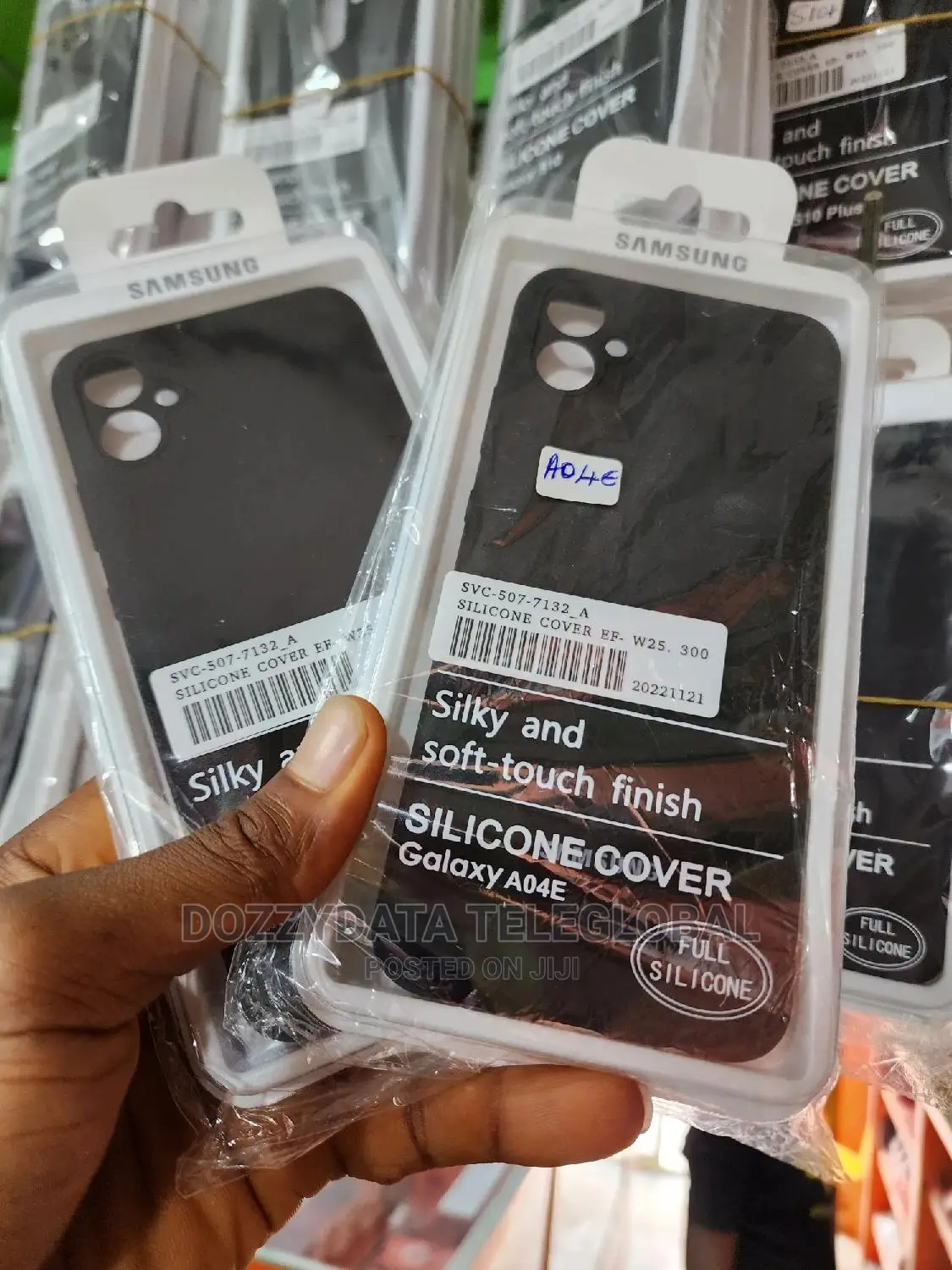 Samsung Galaxy A04E Silicone Cover Case