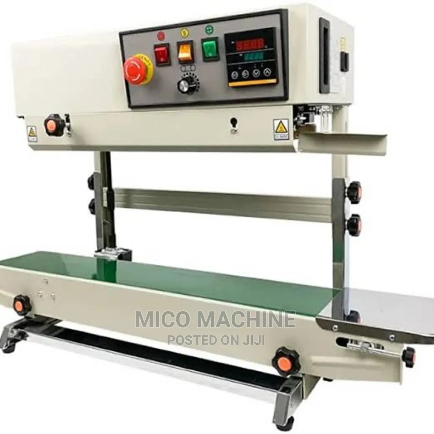 Continuous Nylon Band Sealing Machine Nylon Film Sealer
