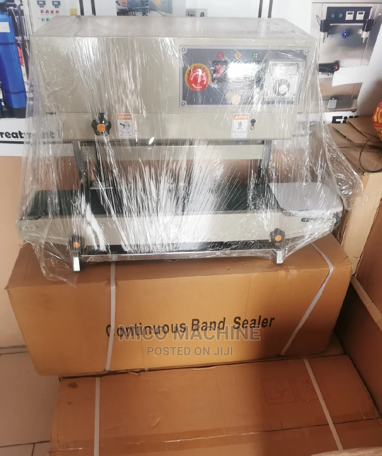 Continuous Nylon Band Sealing Machine Nylon Film Sealer