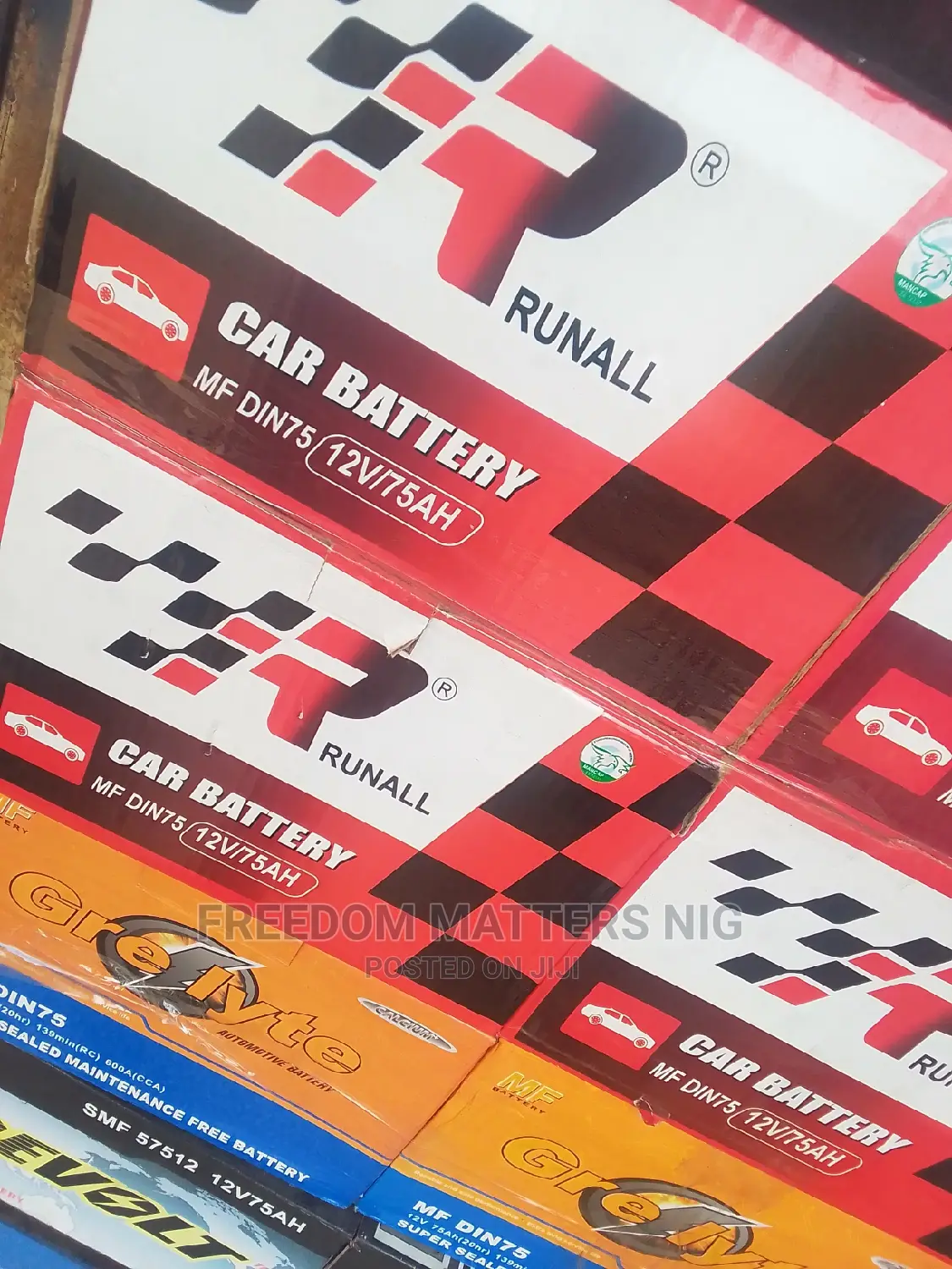 Original Car Battery DE