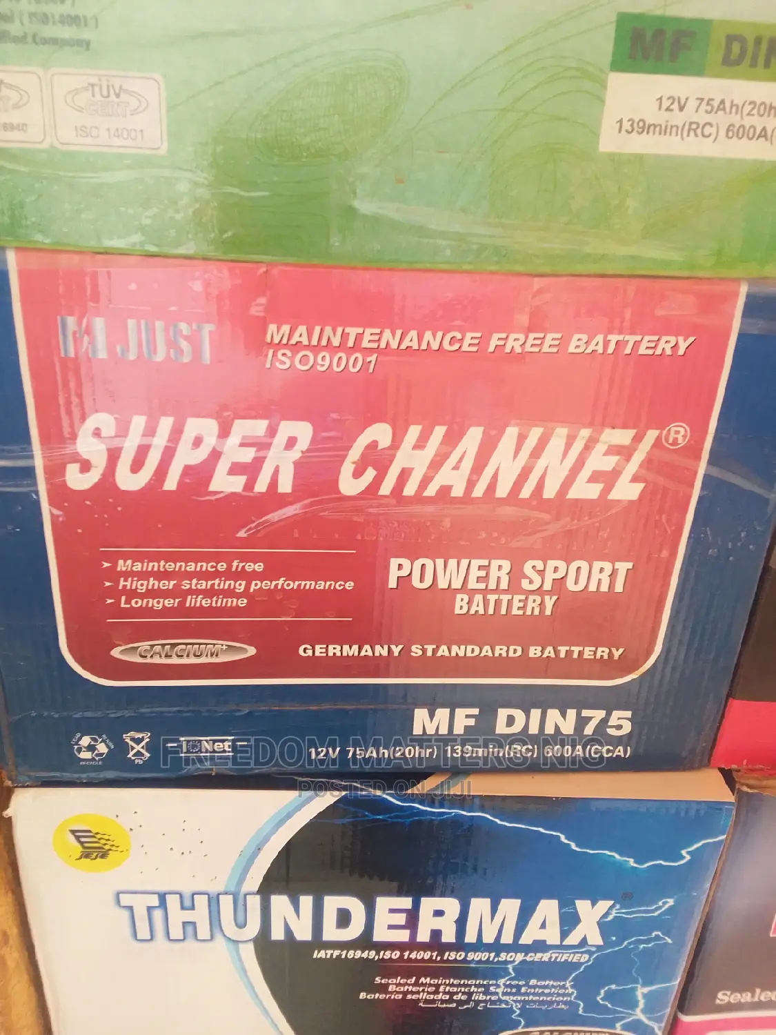 Original Car Battery DE