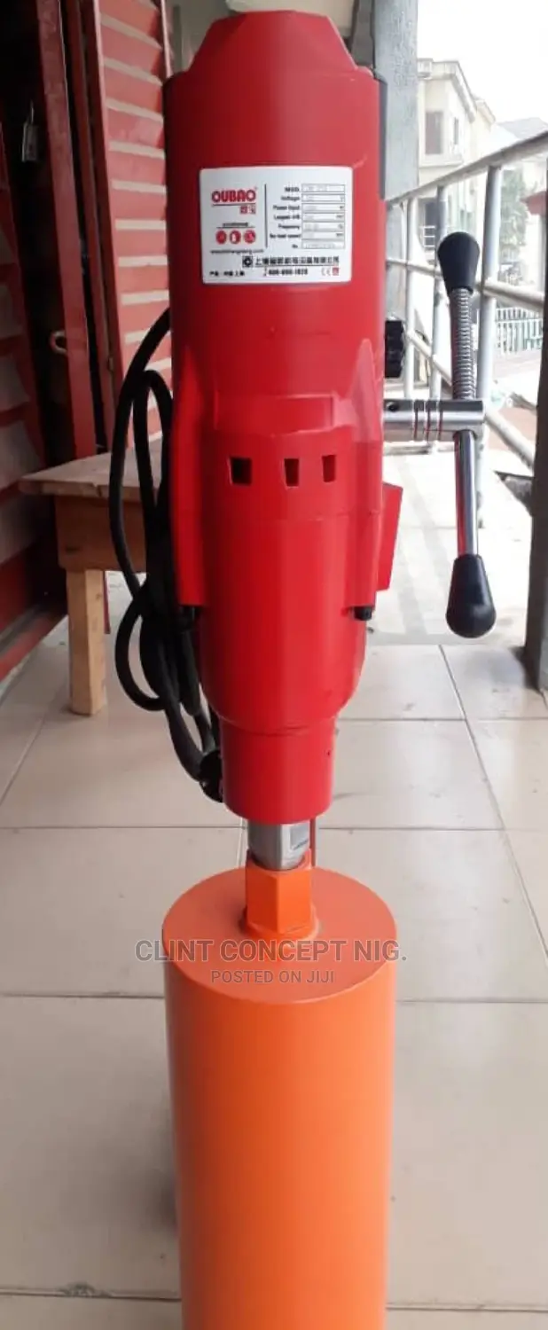 New Oubao 8" Corded Electric CORE Drill Machine