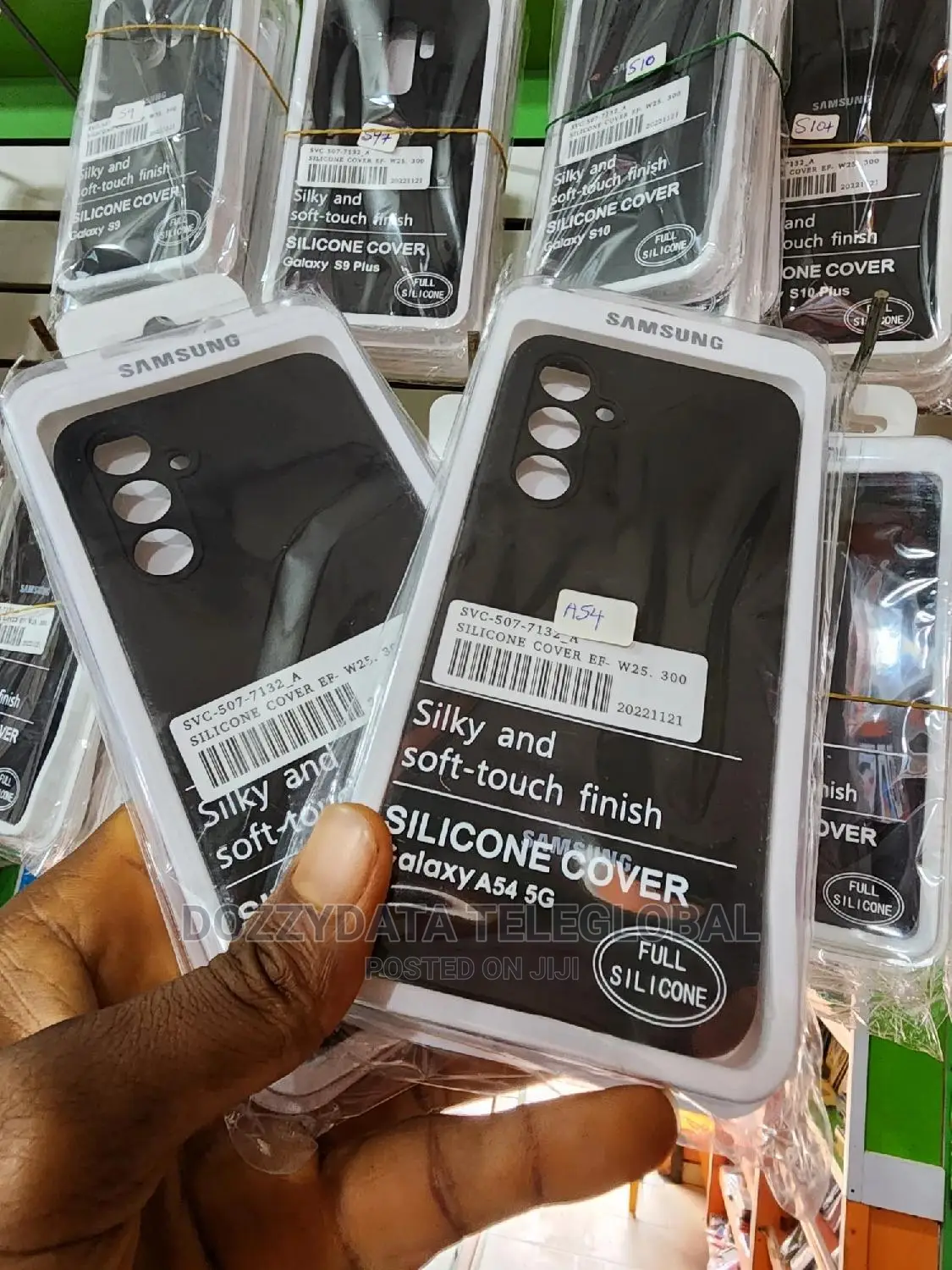 Samsung Galaxy A54 5g Silicone Case