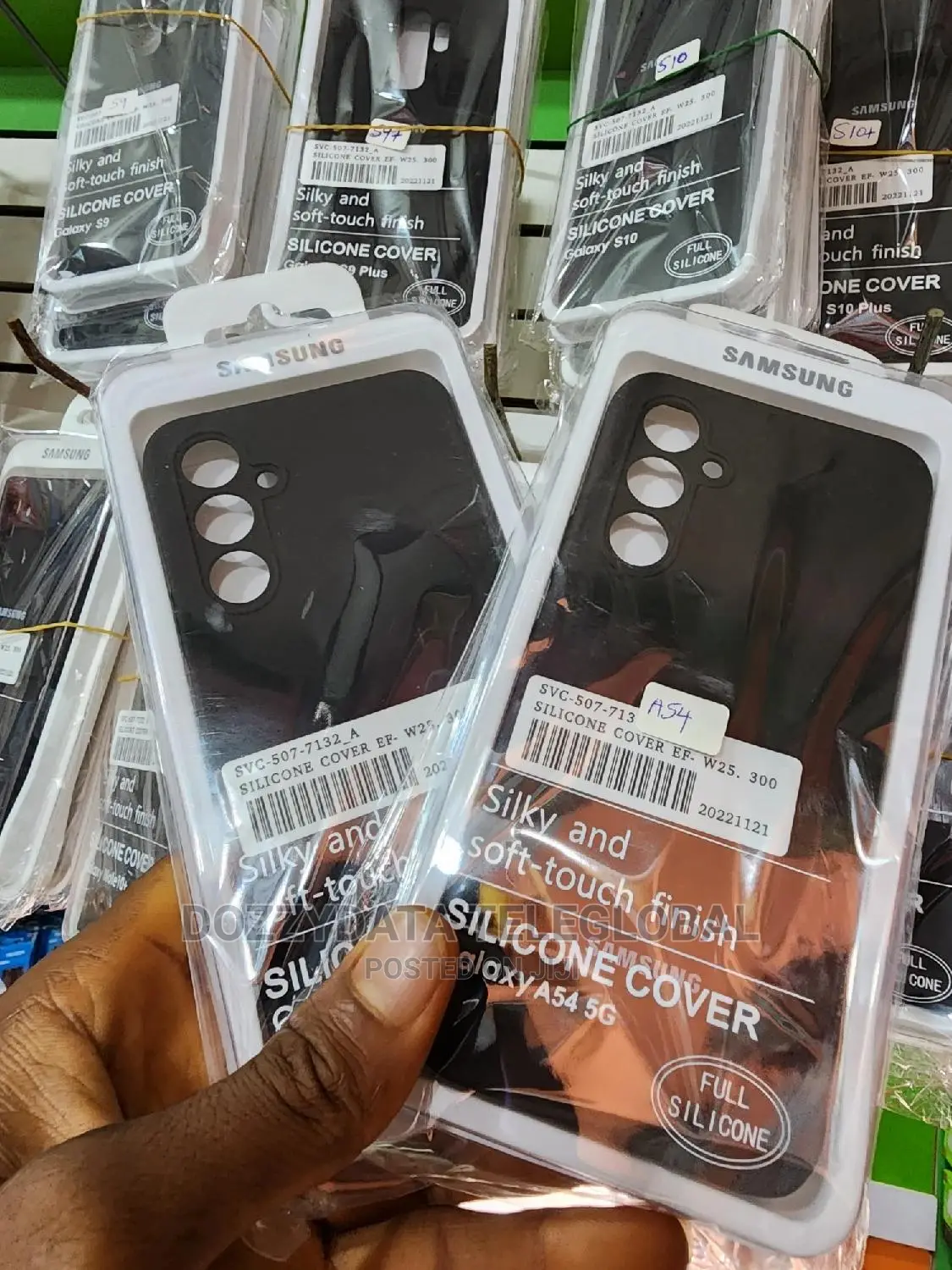 Samsung Galaxy A54 5g Silicone Case