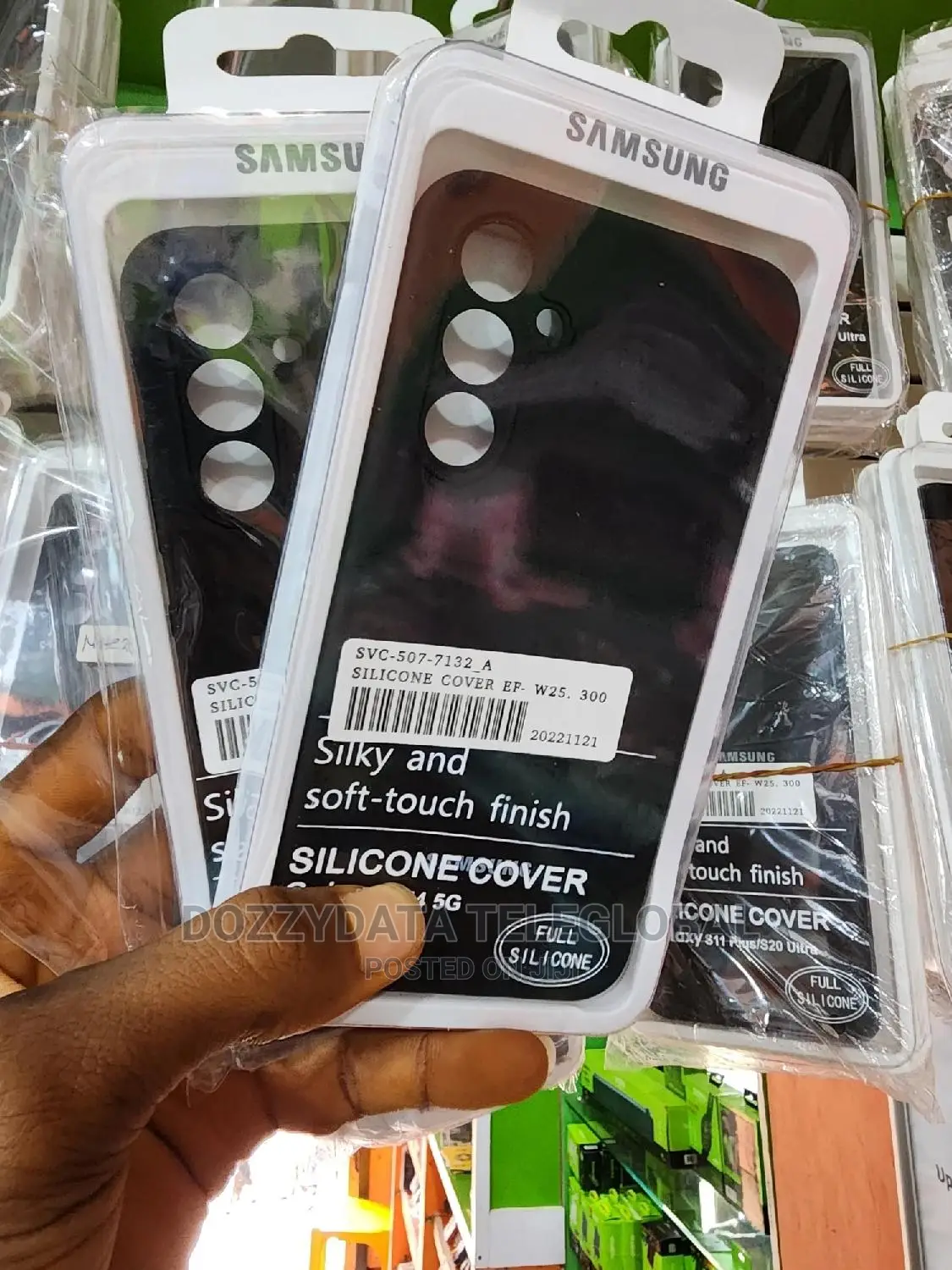Samsung Galaxy A54 4g Silicone Case