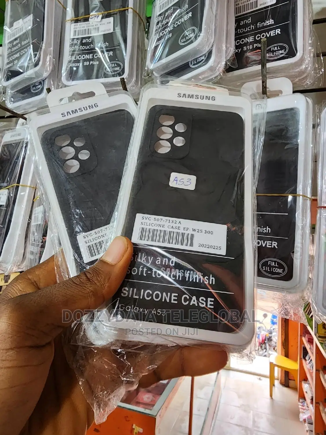 Samsung Galaxy A53 Silicone Case