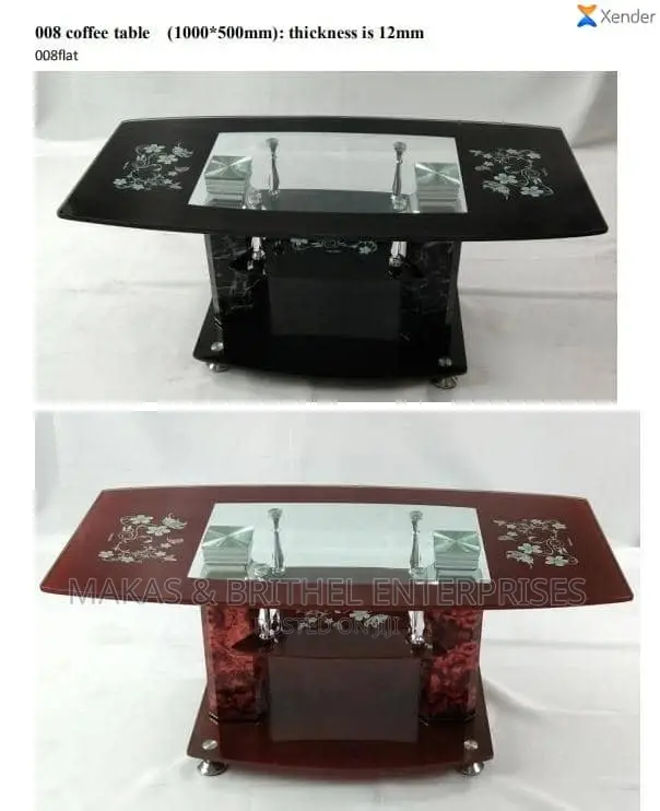 Glass Center Table