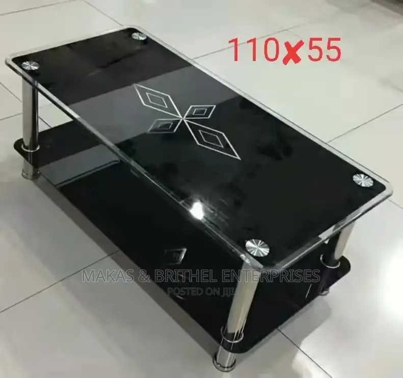 Glass Top Center Table
