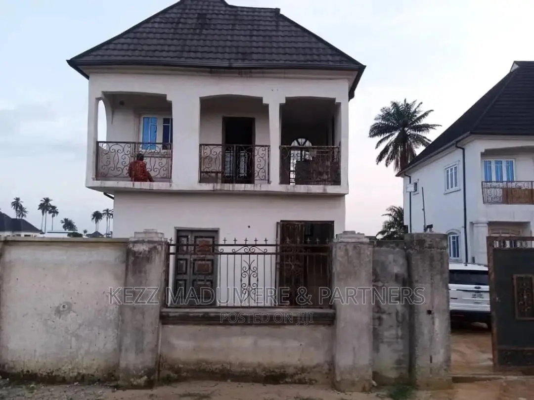 6bdrm Duplex in C4I Police Check, Port-Harcourt for sale