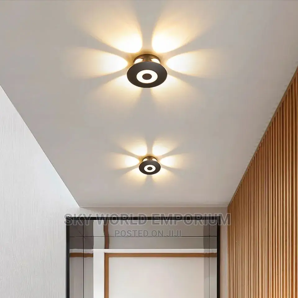 Modern LED Outdoor Indoor Wall Light Waterproof