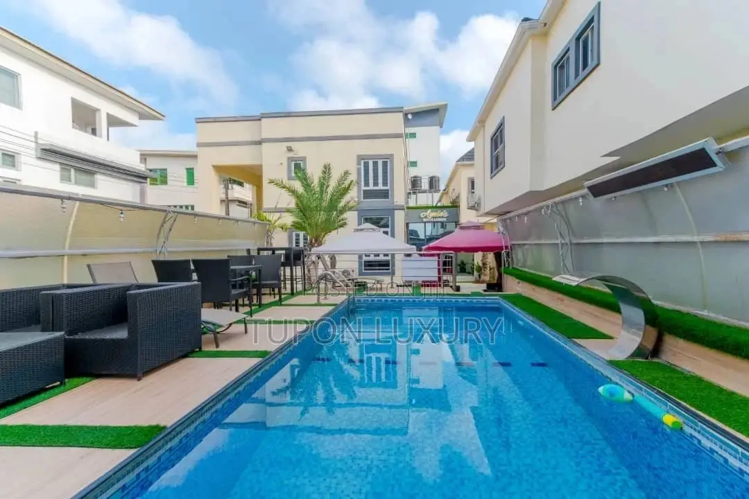 Party Apartment: 4 Bedroom Detached Duplex for Shortlet
