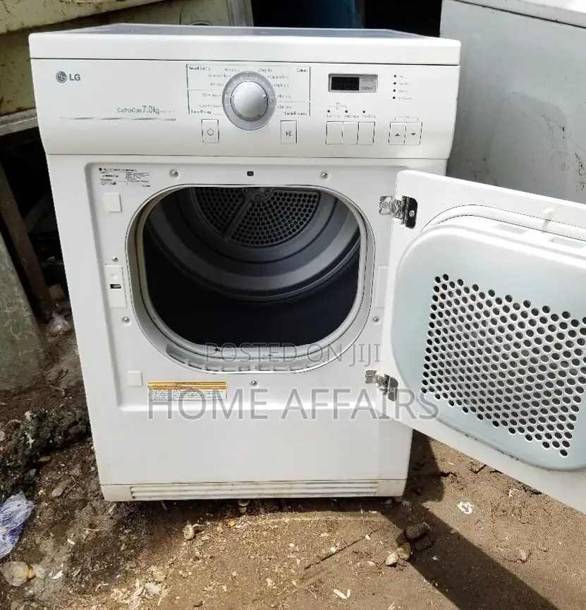LG 7kg Laundry Cloth Dryer + GUARANTEE [Pay on DELIVERY]