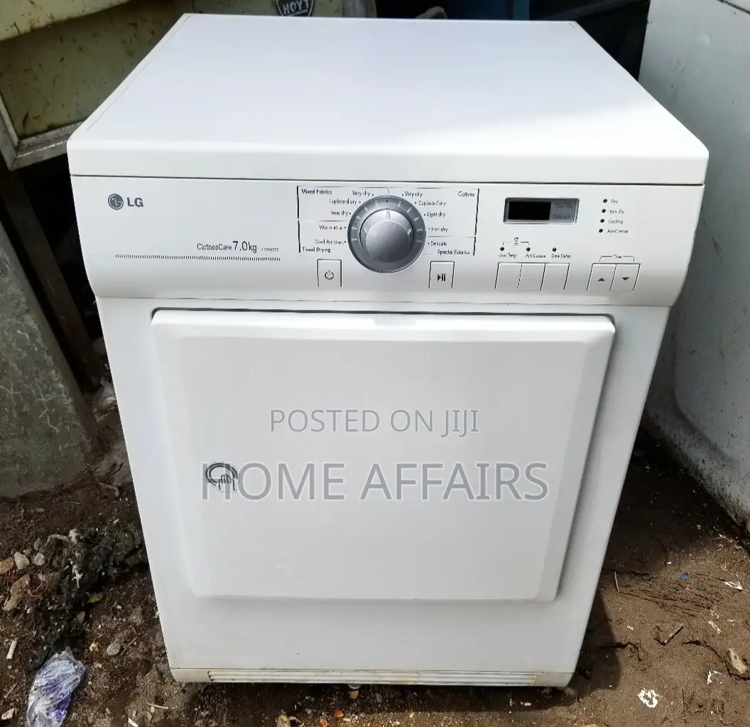 LG 7kg Laundry Cloth Dryer + GUARANTEE [Pay on DELIVERY]