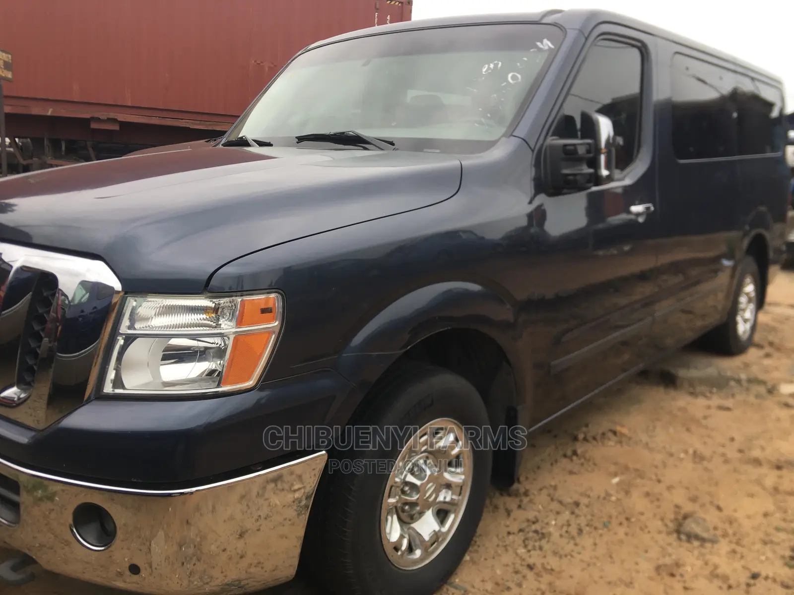 Nissan NV200 2015 Grey