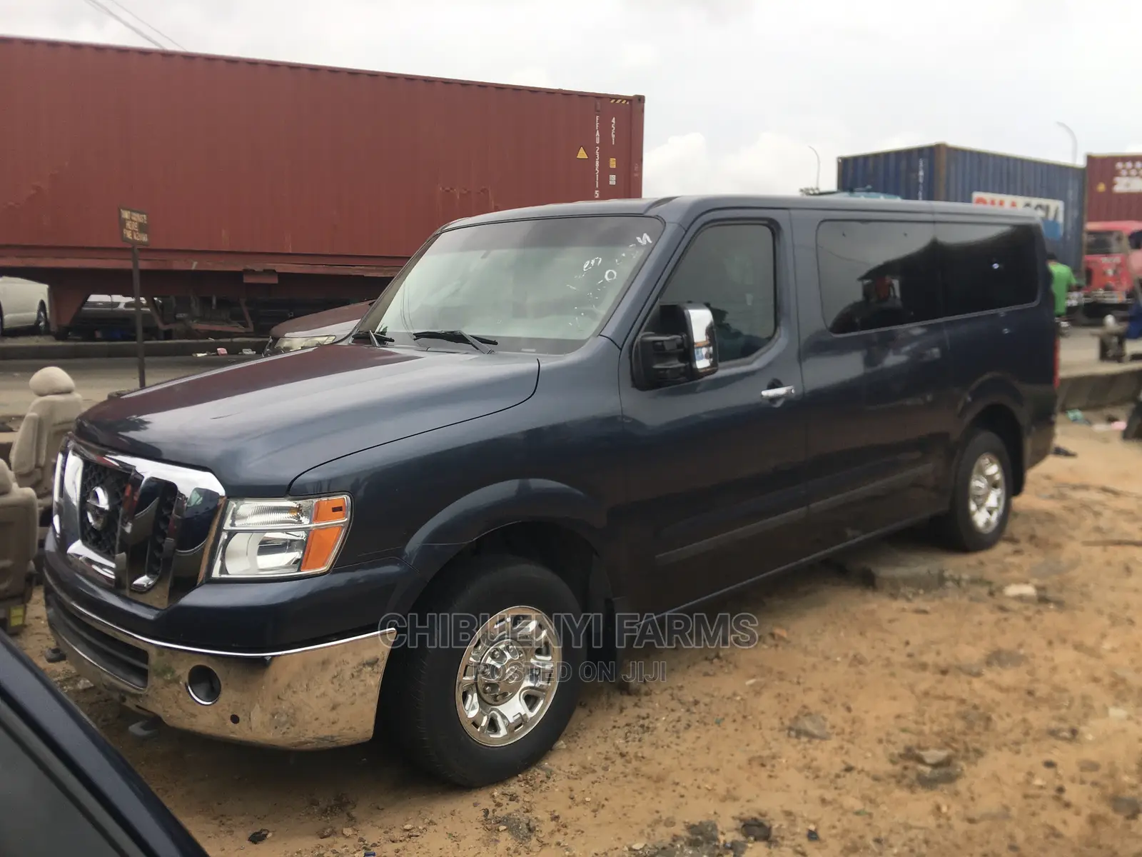 Nissan NV200 2015 Grey