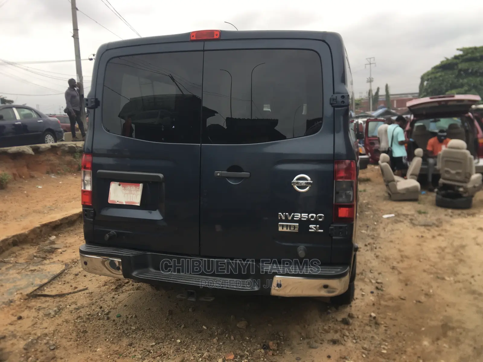 Nissan NV200 2015 Grey