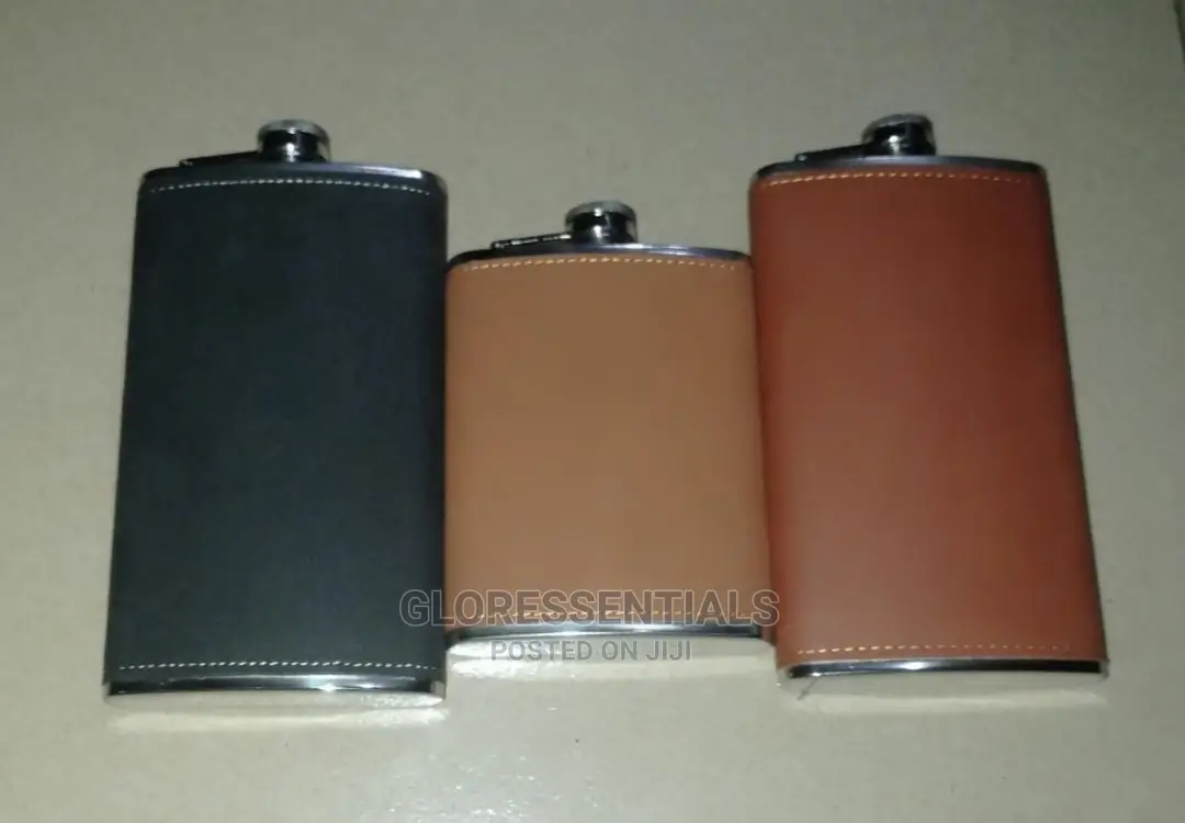 Hip Flask Refillable Portable Drink Bottle