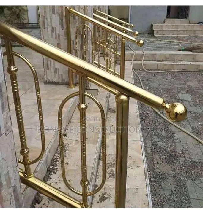 Golden Handrails