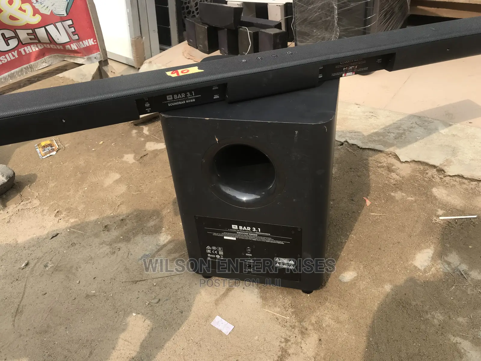 JBL 3.1 Soundbar