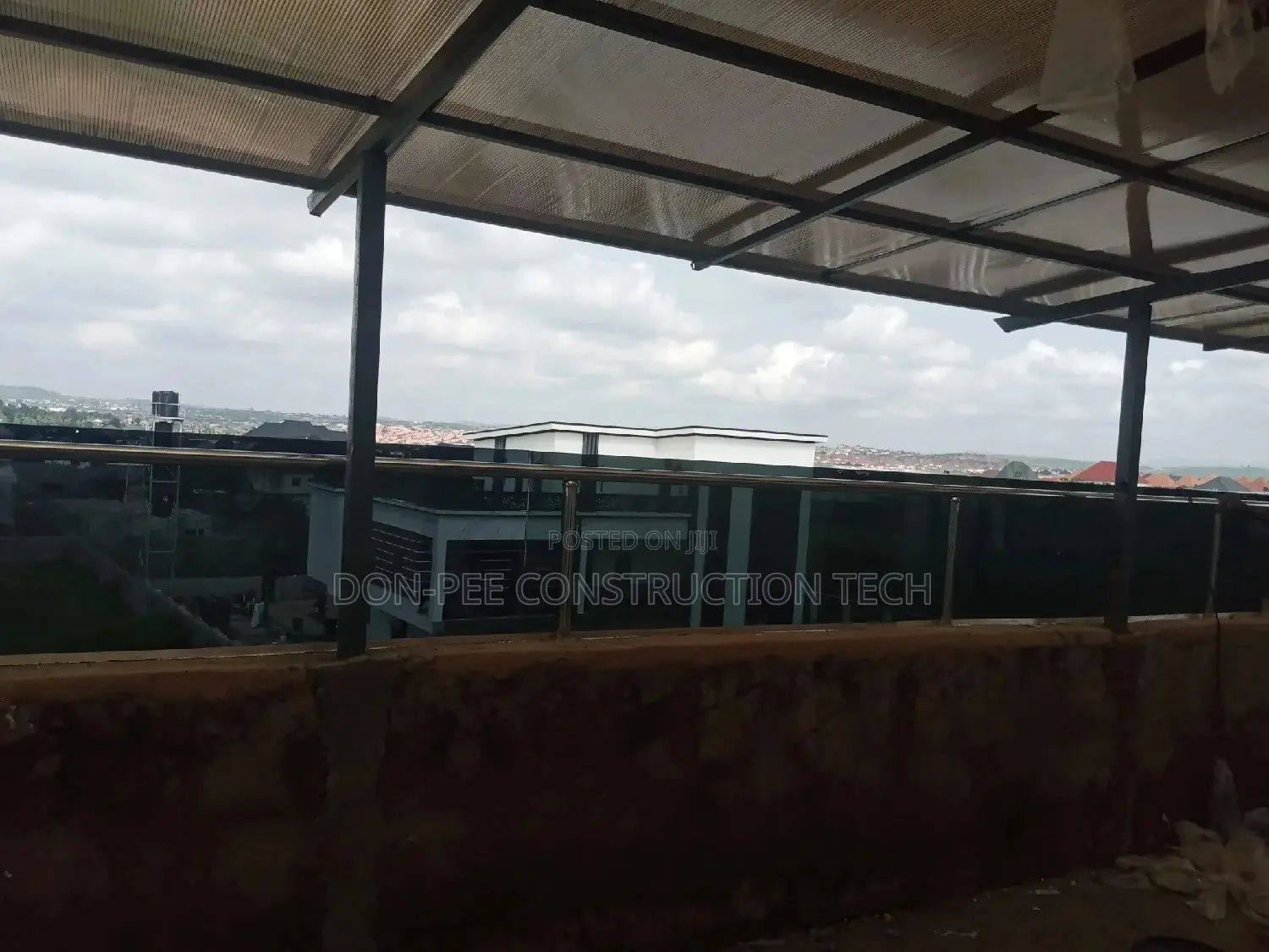 Frameless Glass Handrail