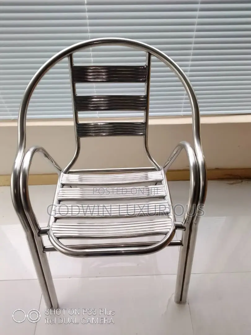 Stainless / Aluminium Chair