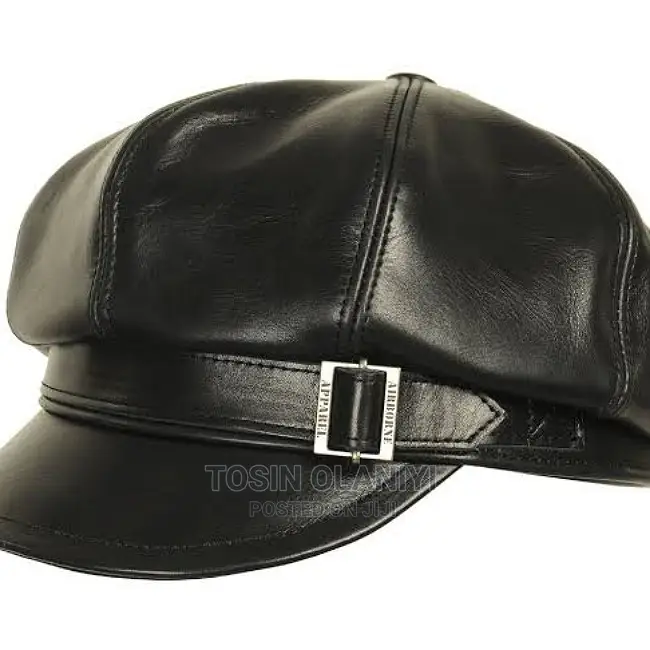 Captain Leather Caps