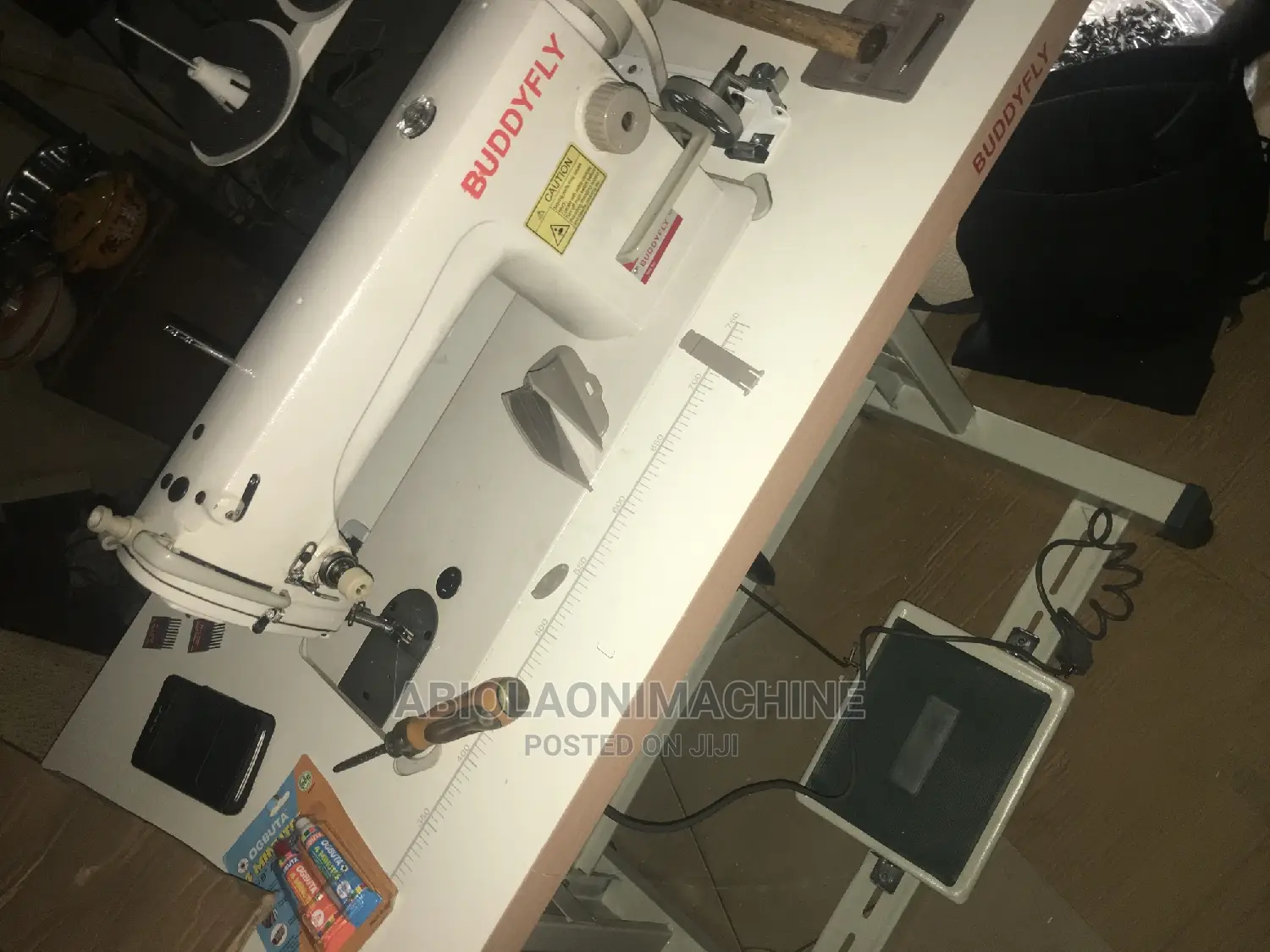 Buddyfly Industrial Straight Sewing Machine