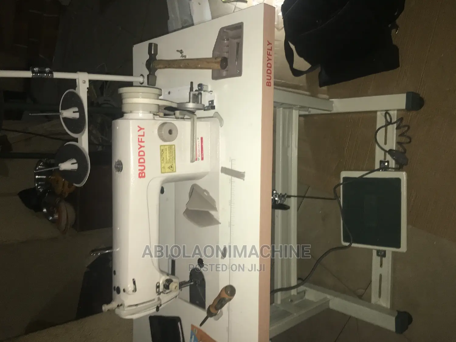 Buddyfly Industrial Straight Sewing Machine