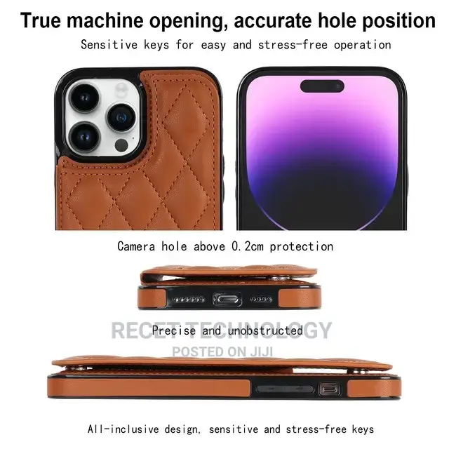 Luxury Leather Protective Case for iPhone