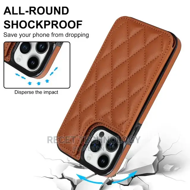 Luxury Leather Protective Case for iPhone