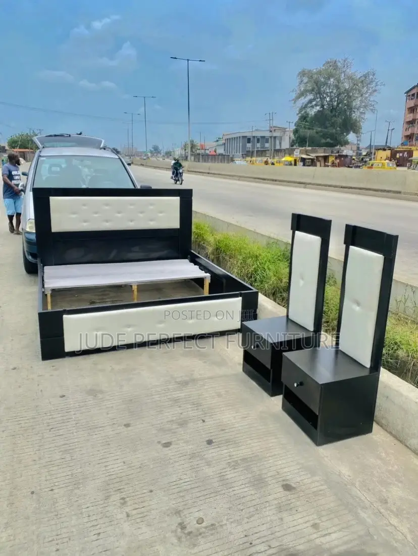 6by6ft Padding Bed Frame
