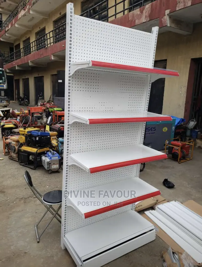 Supermarket Shelves