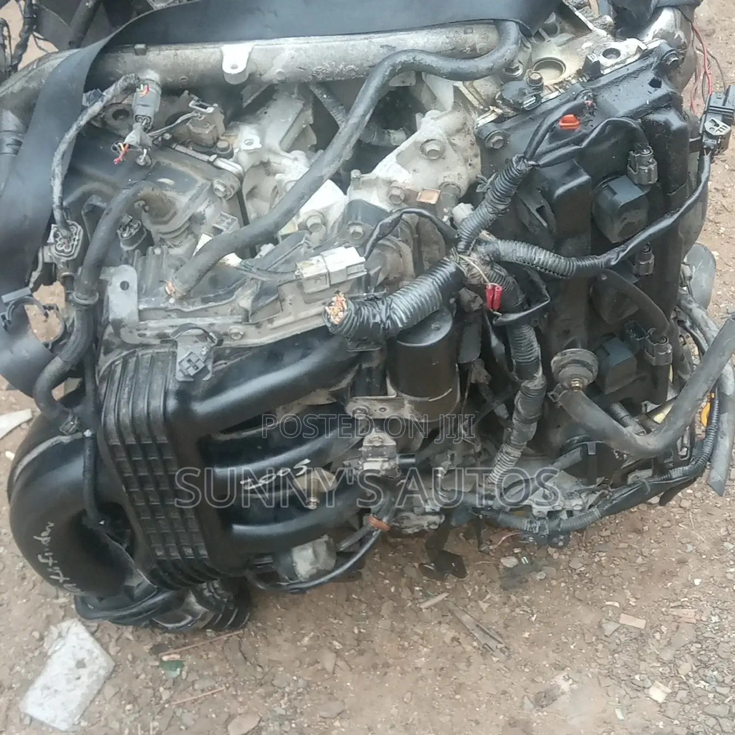 Nissan Pathfinder Engine 2005-2011
