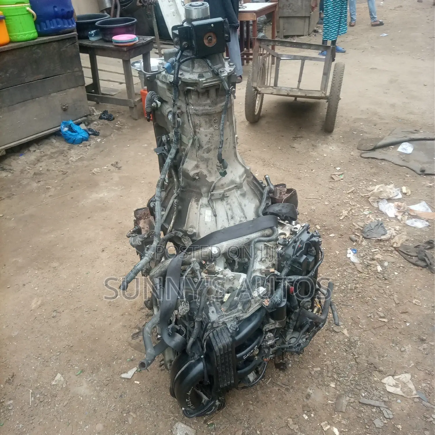 Nissan Pathfinder Engine 2005-2011