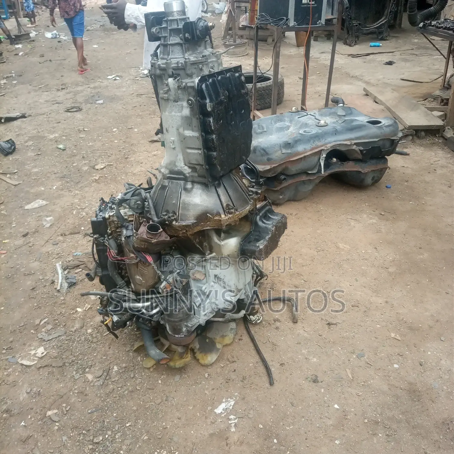 Nissan Pathfinder Engine 2005-2011