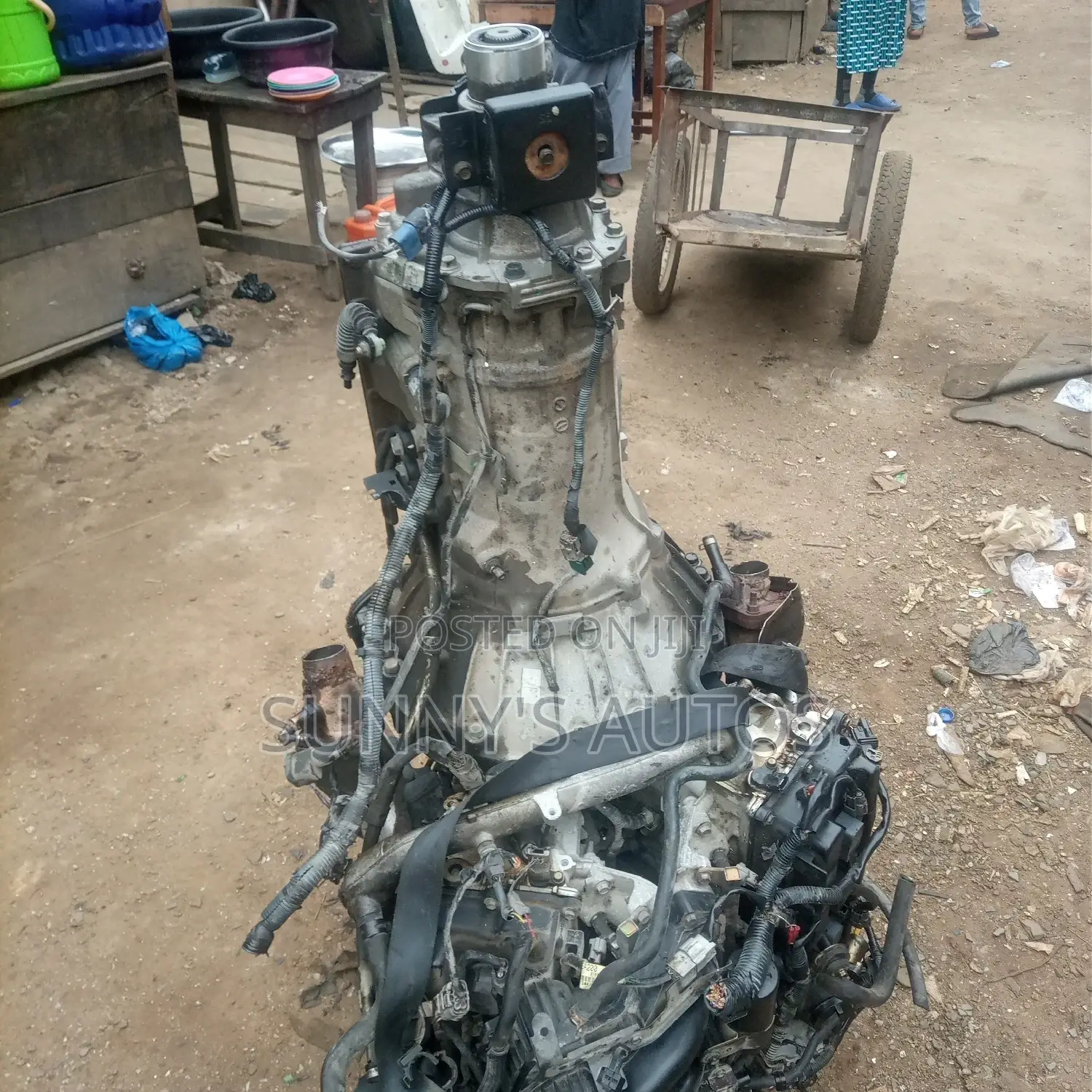 Nissan Pathfinder Engine 2005-2011
