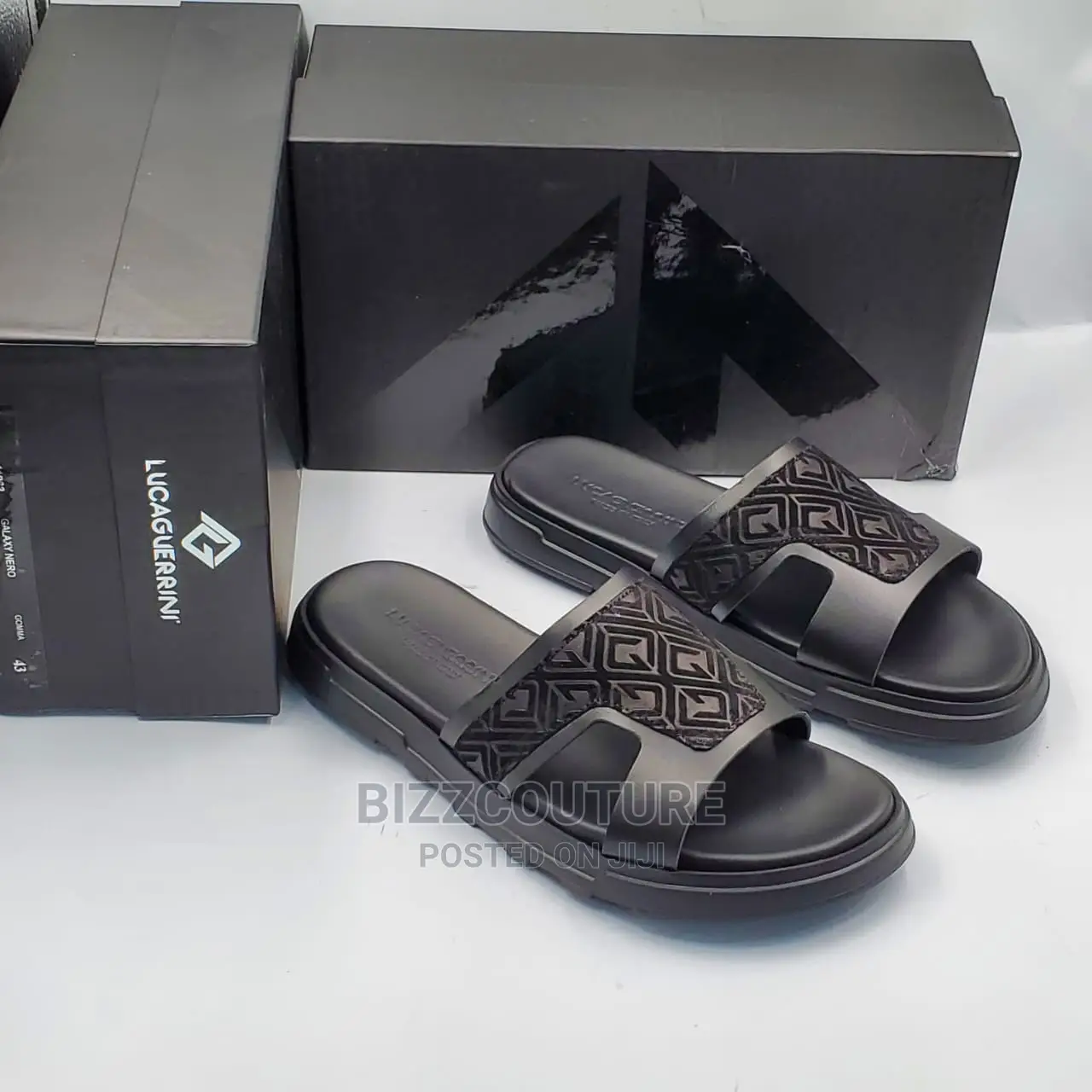 Original Italian LUCAGUERRINI Slippers Available in Store