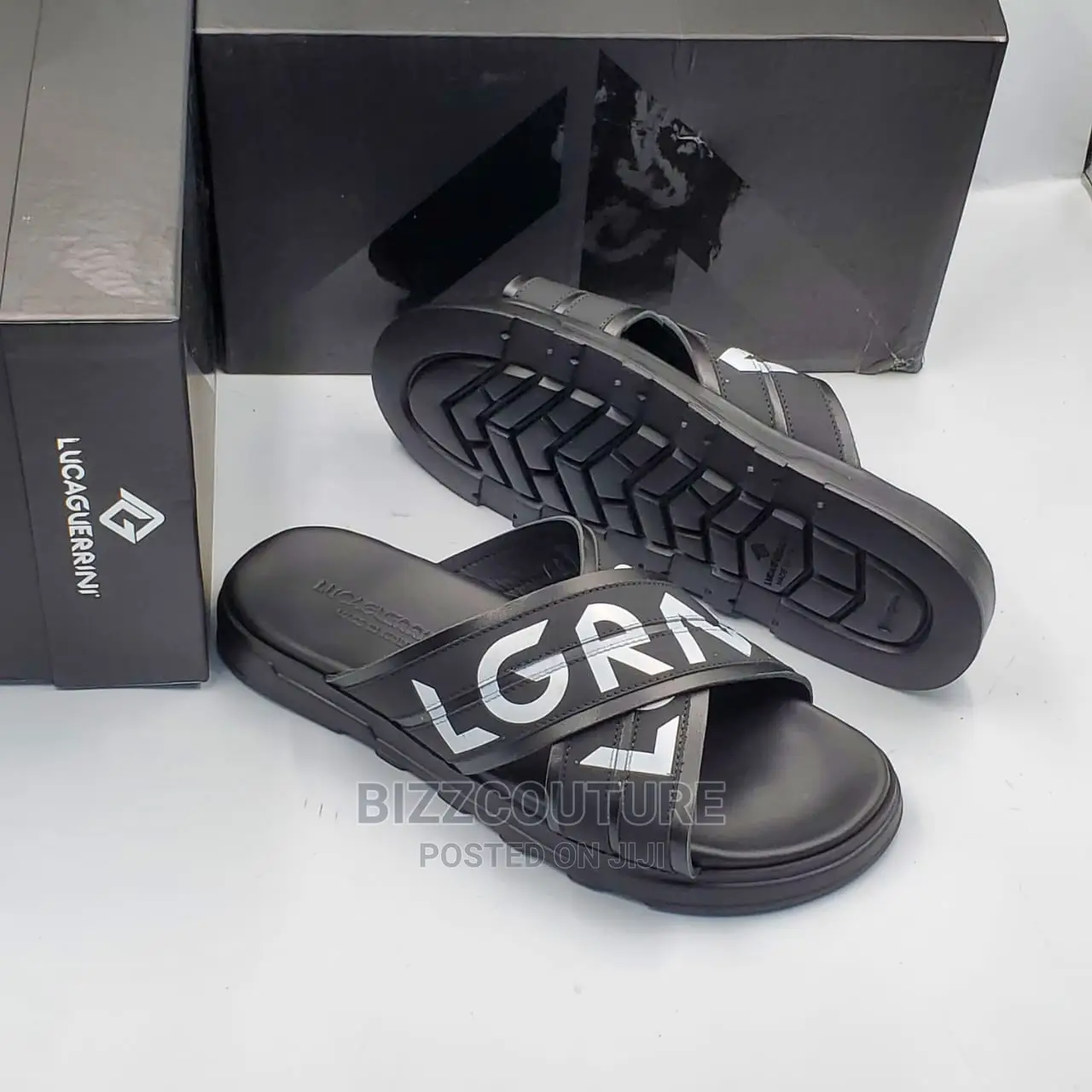 Original Italian LUCAGUERRINI Slippers Available in Store