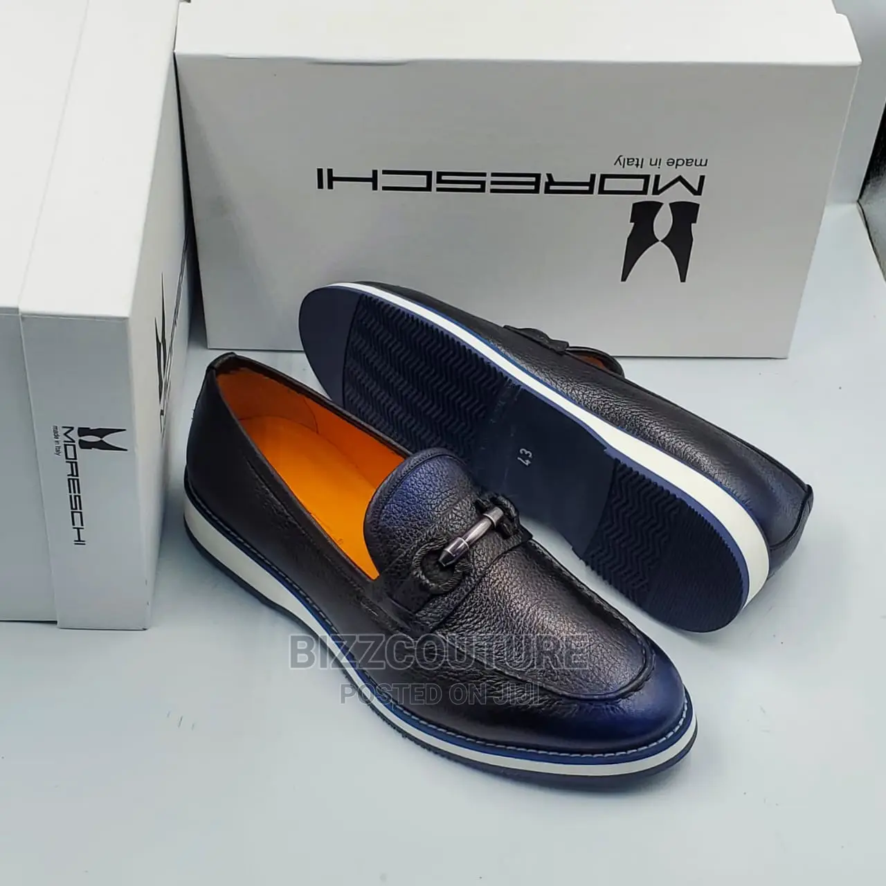 Original Italian MORESCHI Loafers Available in Store