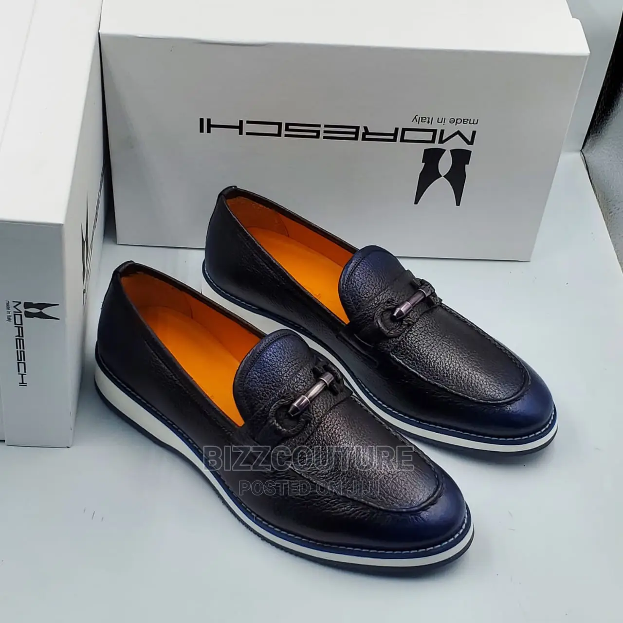 Original Italian MORESCHI Loafers Available in Store