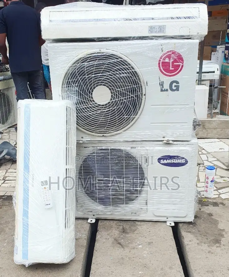 LG 1.5hp 1hp Air Conditioner (Low Voltage) + Pay Ondelivery