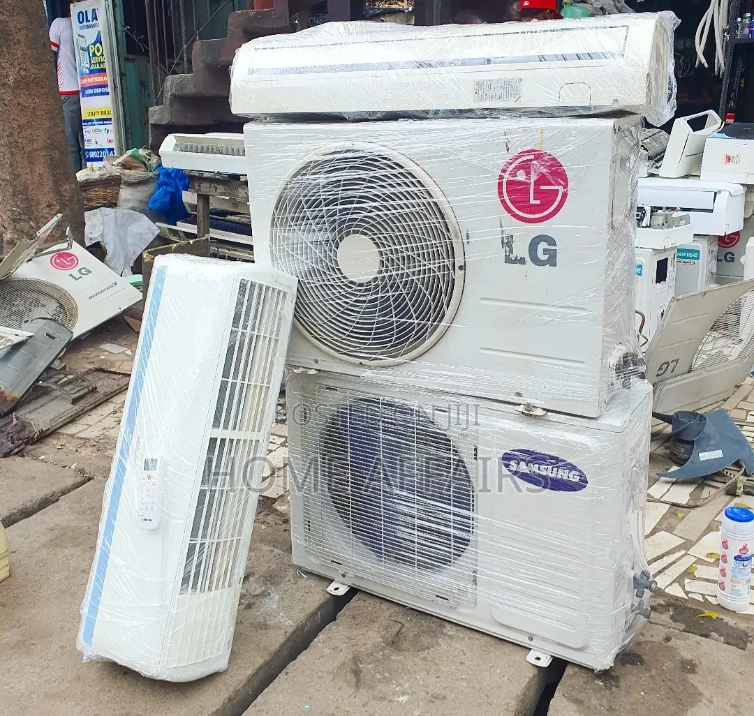 LG 1.5hp 1hp Air Conditioner (Low Voltage) + Pay Ondelivery