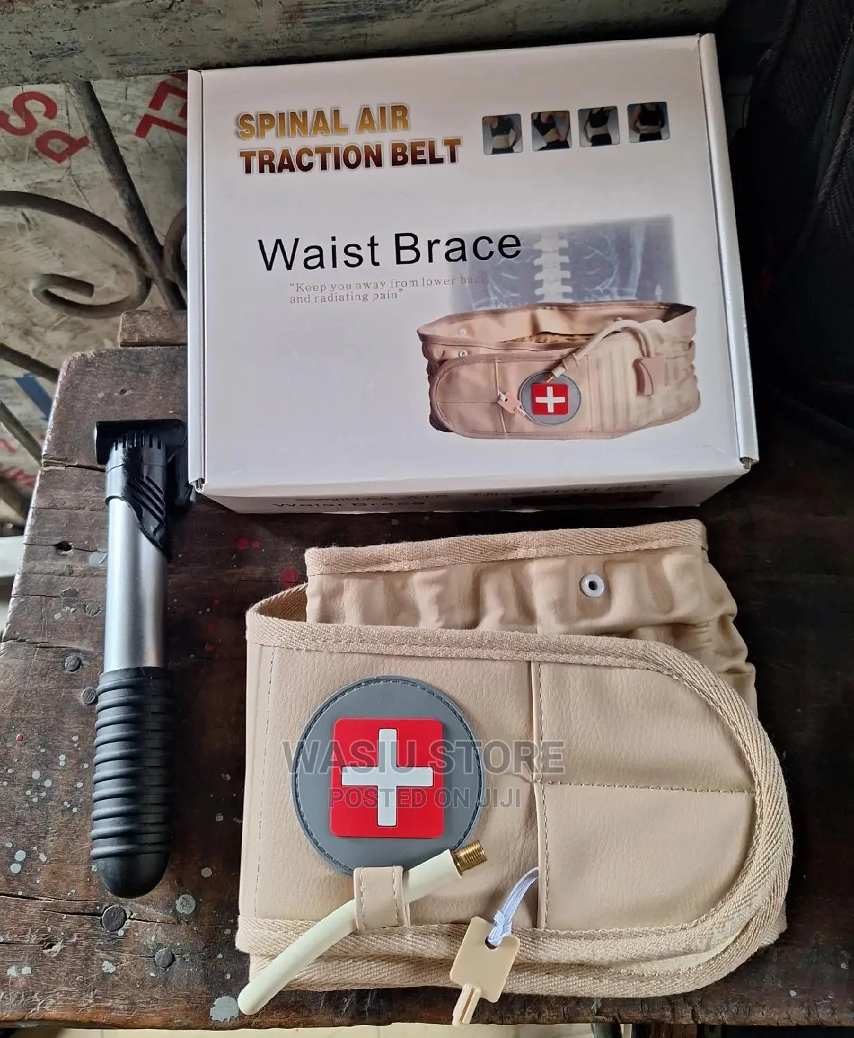 Spinal Air Traction Belt Waist Brace Belt