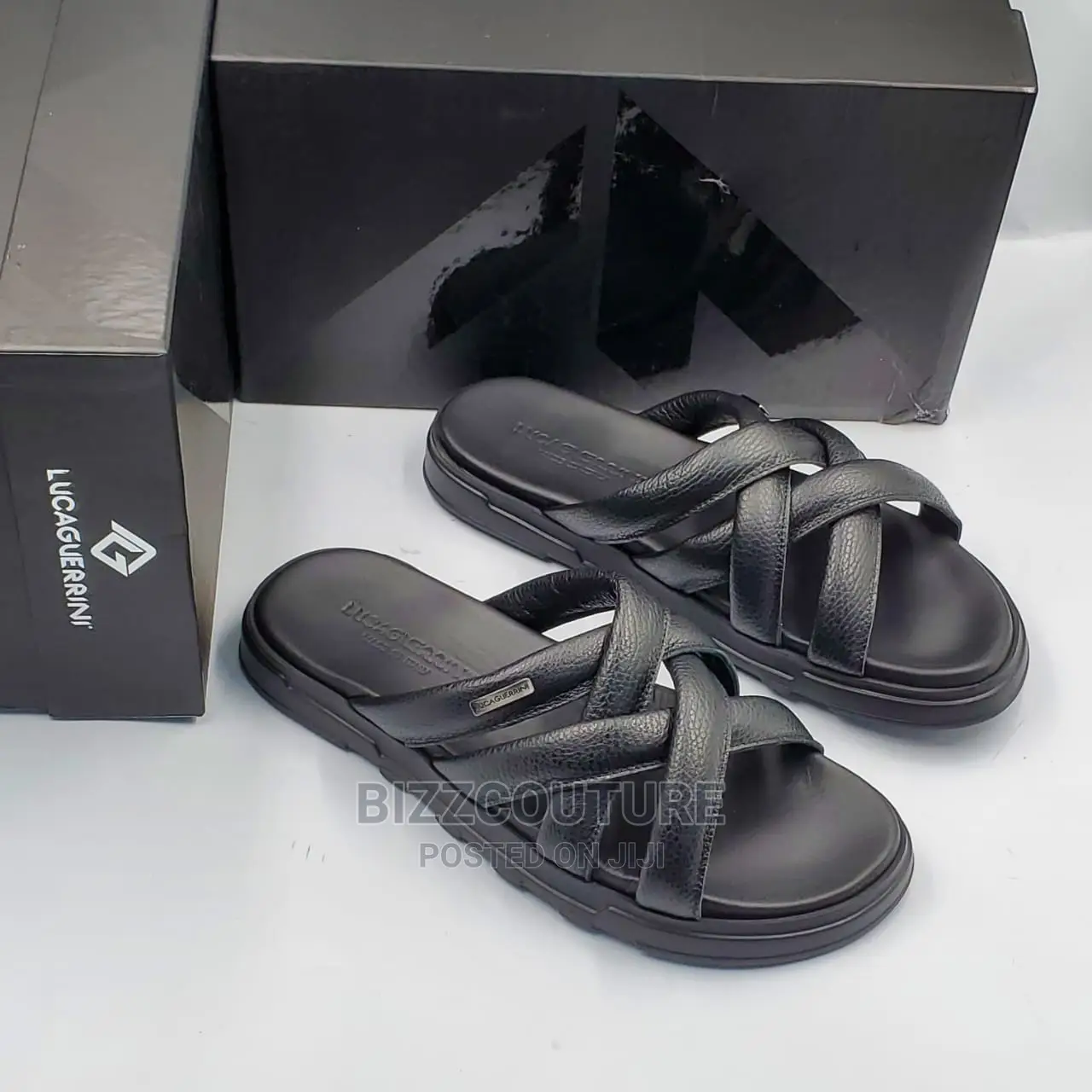 Original Italian LUCAGUERRINI Slippers Available in Store