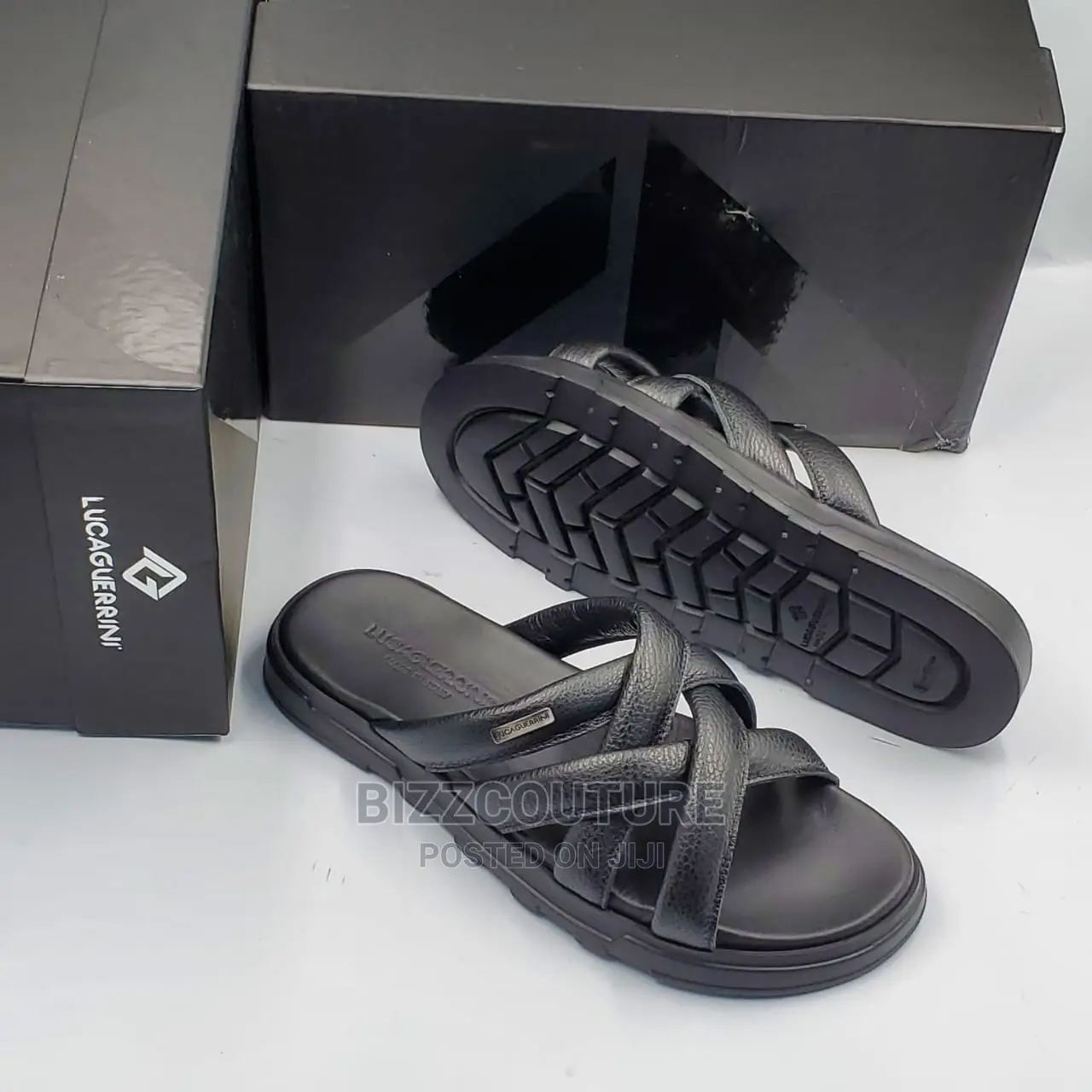 Original Italian LUCAGUERRINI Slippers Available in Store