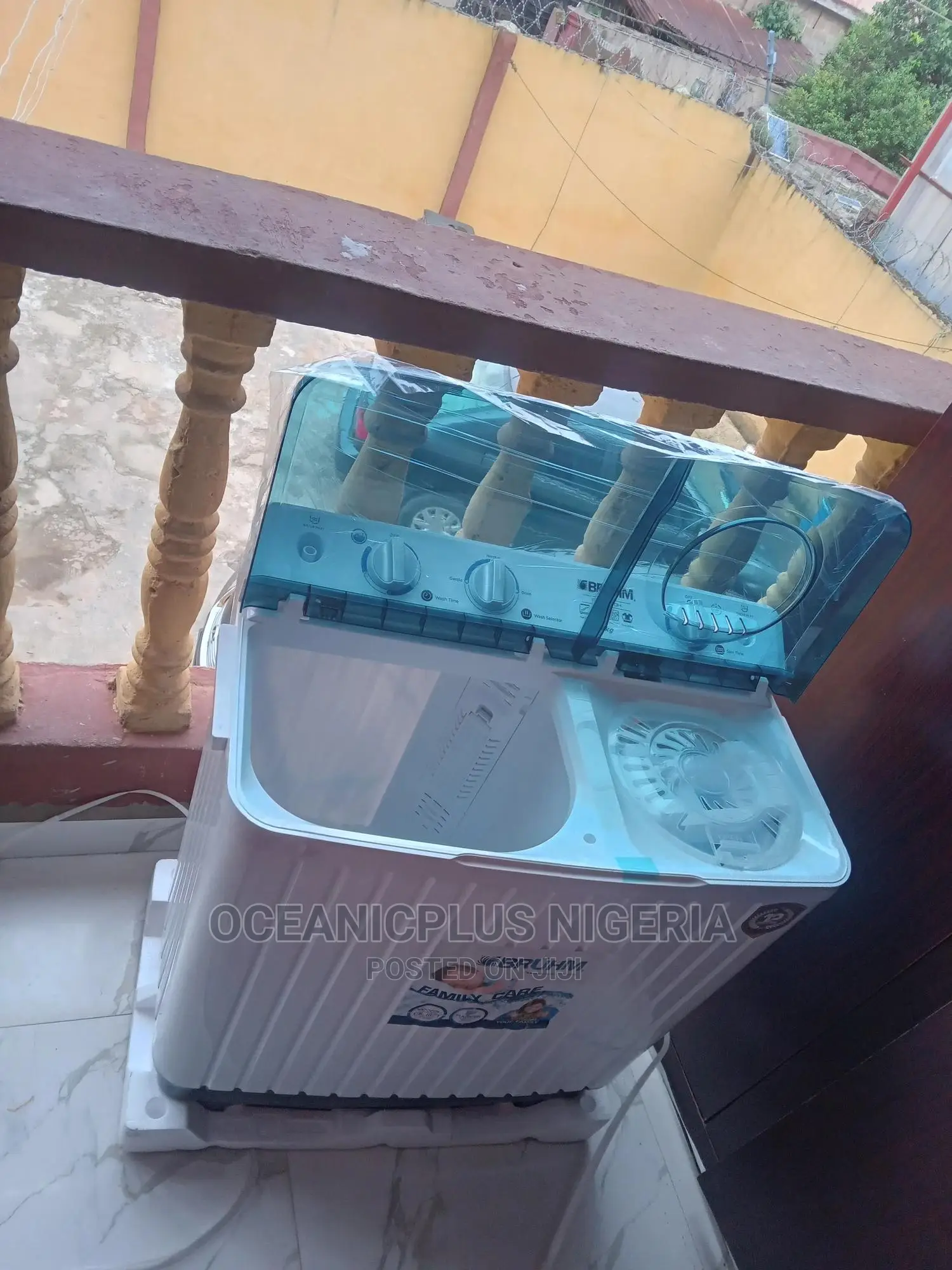Guaranteed Bruhm 7kg Top Loader Washing Machine