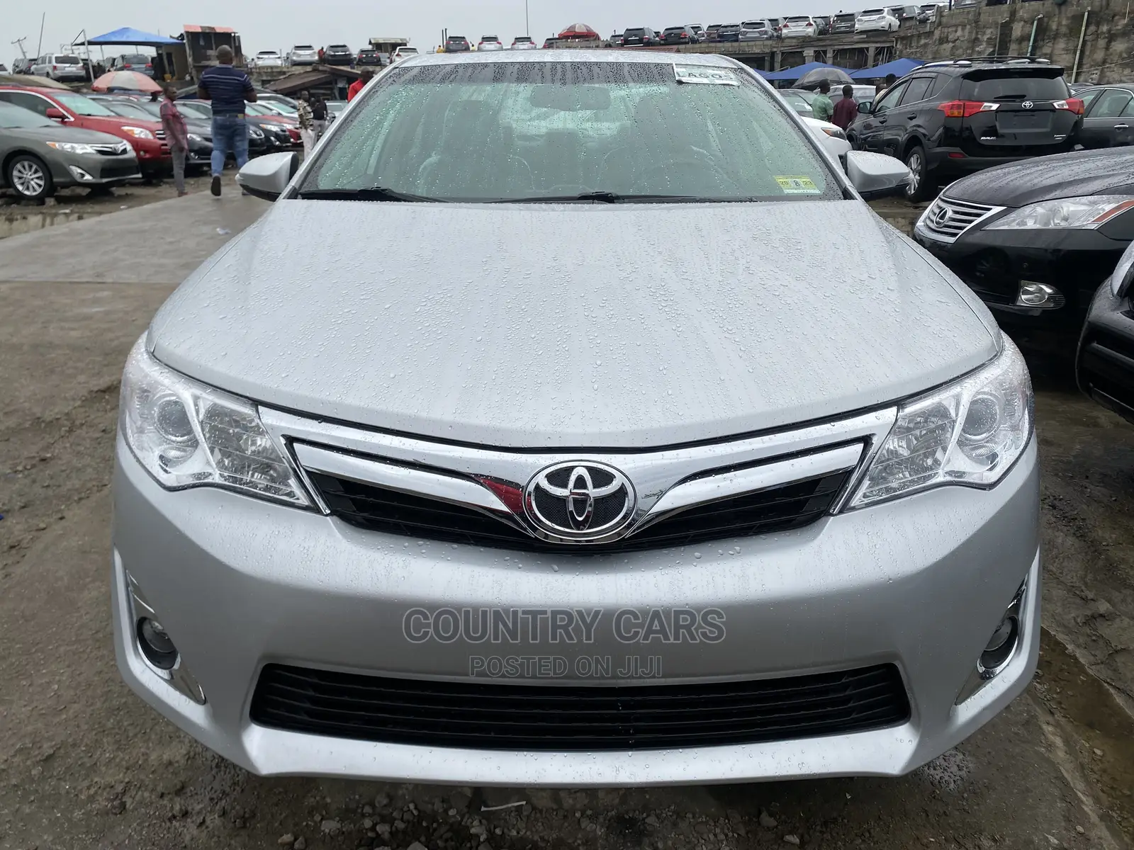 Toyota Camry 2013 Silver